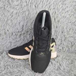 Adidas ZX Flux Sneakers Womens 6.5 Black Iridescent Xeno Torsion CG3592